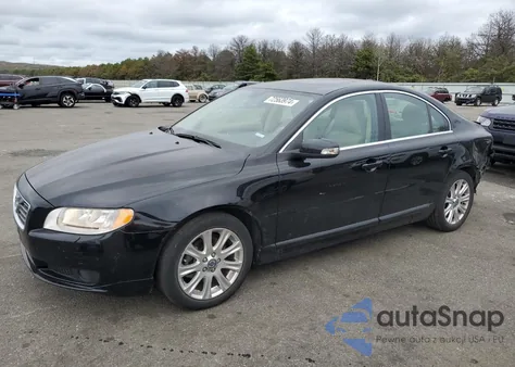 2010 Volvo S80 3.2 из США, поврежденный, VIN YV1982AS8A1116886